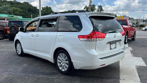 2011 Toyota Sienna Limited