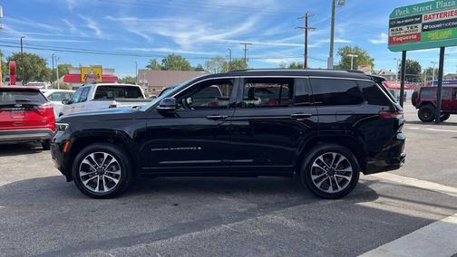 2021 Jeep Grand Cherokee L Overland