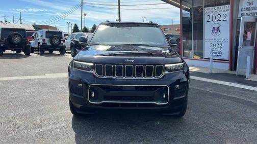 2021 Jeep Grand Cherokee L Overland