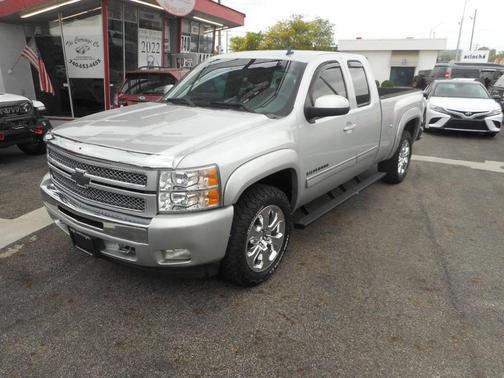 Silver 2013 Chevrolet Silverado 1500 LT
