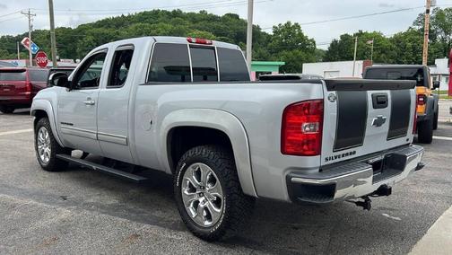 Silver 2013 Chevrolet Silverado 1500 LT