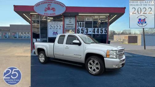Silver 2013 Chevrolet Silverado 1500 LT