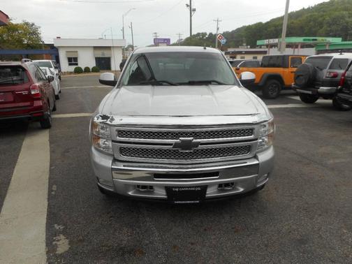 Silver 2013 Chevrolet Silverado 1500 LT