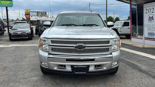 Silver 2013 Chevrolet Silverado 1500 LT