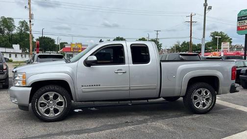 Silver 2013 Chevrolet Silverado 1500 LT