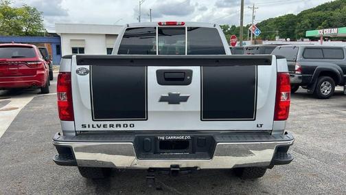 Silver 2013 Chevrolet Silverado 1500 LT