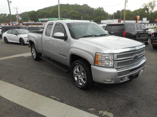 Silver 2013 Chevrolet Silverado 1500 LT
