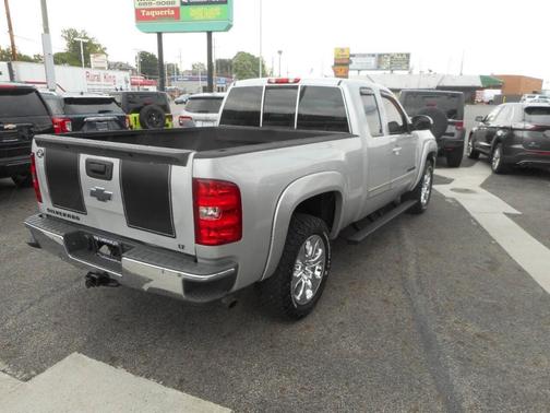 Silver 2013 Chevrolet Silverado 1500 LT