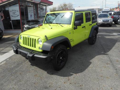 2016 Jeep Wrangler Unlimited Sport