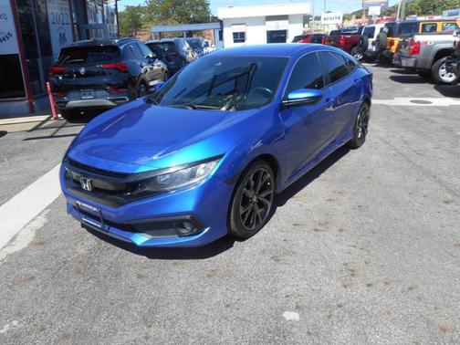 2021 Honda Civic Sport