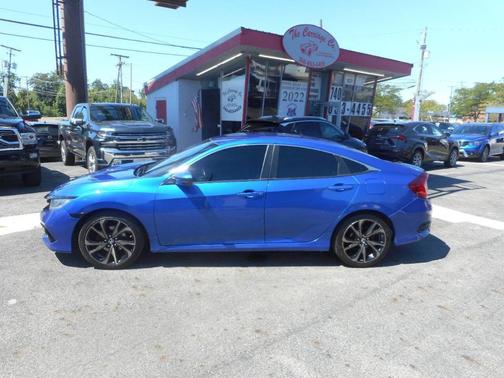2021 Honda Civic Sport