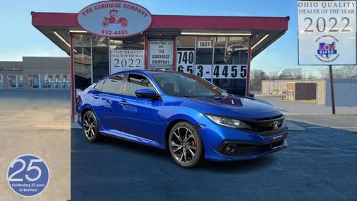 2021 Honda Civic Sport