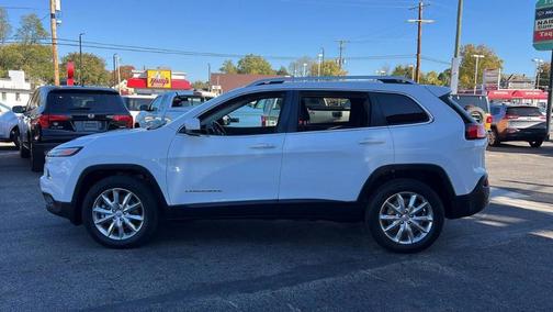 2015 Jeep Cherokee Limited