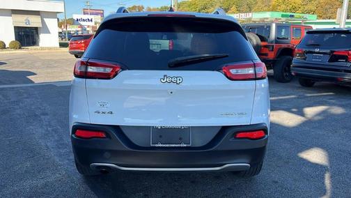 2015 Jeep Cherokee Limited