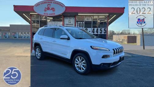 2015 Jeep Cherokee Limited