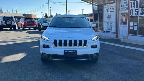 2015 Jeep Cherokee Limited