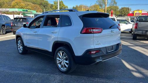 2015 Jeep Cherokee Limited
