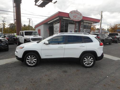 2015 Jeep Cherokee Limited