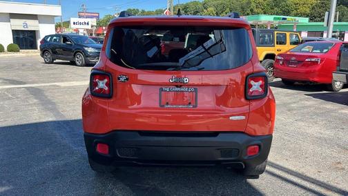 2017 Jeep Renegade Latitude