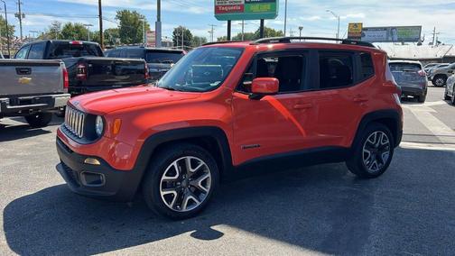 2017 Jeep Renegade Latitude