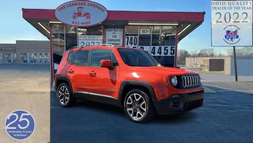 2017 Jeep Renegade Latitude