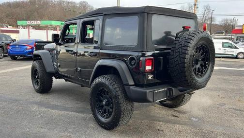 2021 Jeep Wrangler Unlimited Sport S