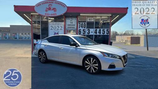 Silver 2021 Nissan Altima 2.5 SR