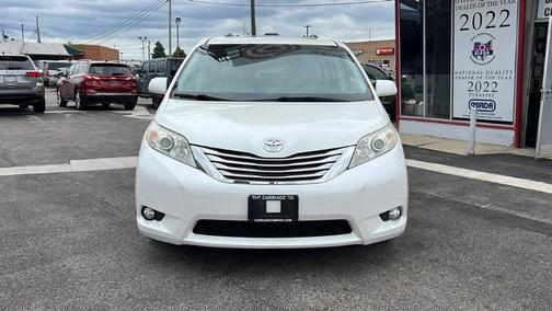 2011 Toyota Sienna Limited