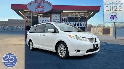 2011 Toyota Sienna Limited