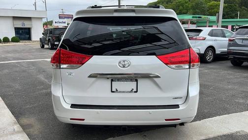 2011 Toyota Sienna Limited