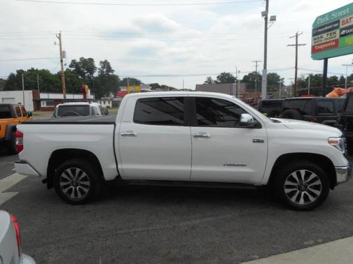 White 2020 Toyota Tundra Limited