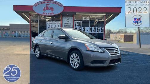 2015 Nissan Sentra S