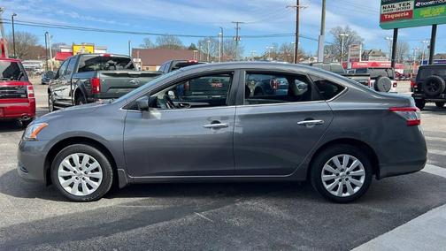 2015 Nissan Sentra S