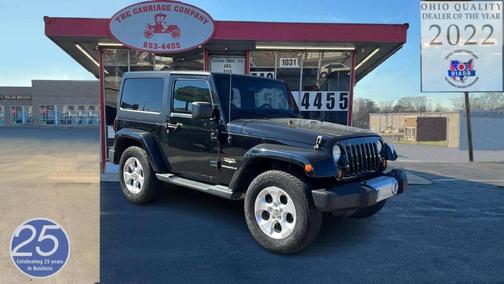 2013 Jeep Wrangler Sahara