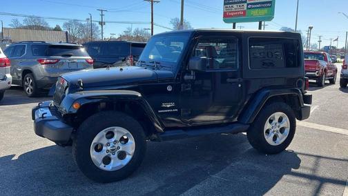 2013 Jeep Wrangler Sahara
