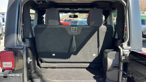 2013 Jeep Wrangler Sahara