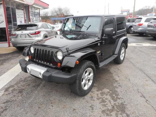 2013 Jeep Wrangler Sahara