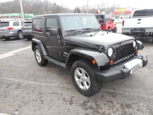 2013 Jeep Wrangler Sahara