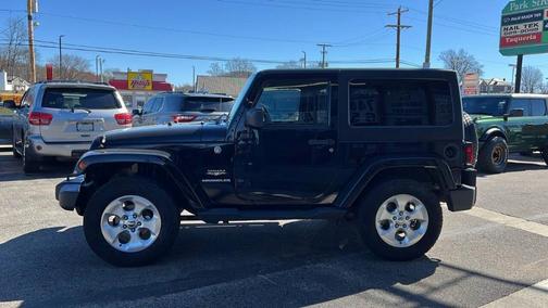 2013 Jeep Wrangler Sahara
