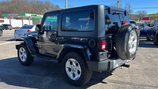 2013 Jeep Wrangler Sahara