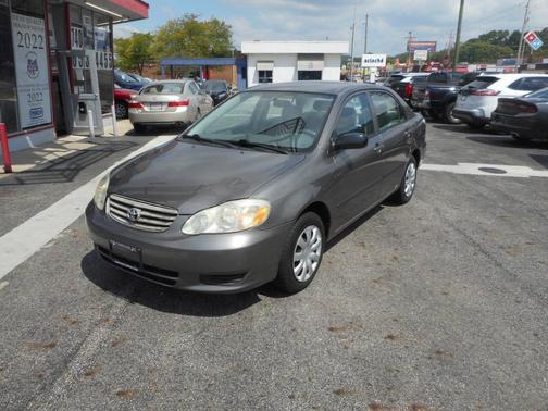 2003 Toyota Corolla CE