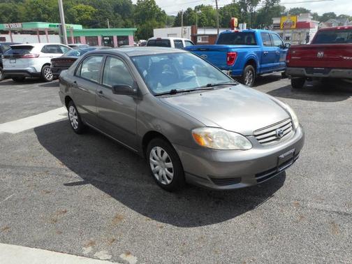 2003 Toyota Corolla CE