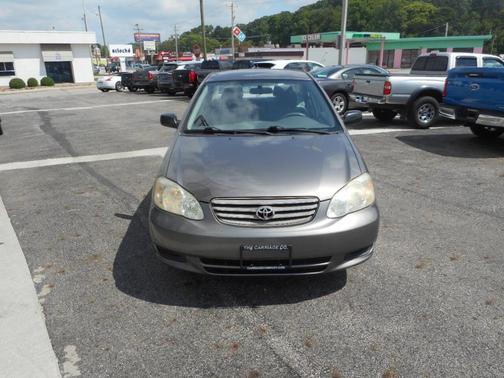 2003 Toyota Corolla CE