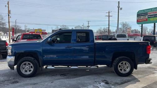 2017 Chevrolet Silverado 1500 LT