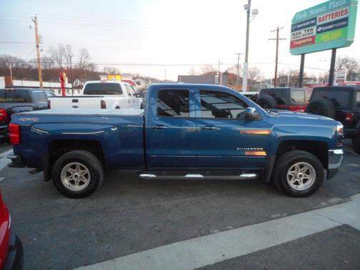 2017 Chevrolet Silverado 1500 LT