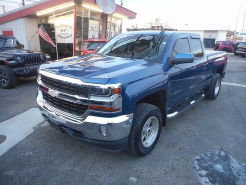 2017 Chevrolet Silverado 1500 LT