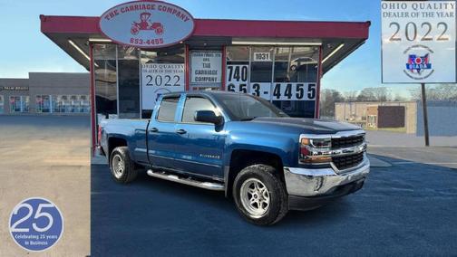 2017 Chevrolet Silverado 1500 LT