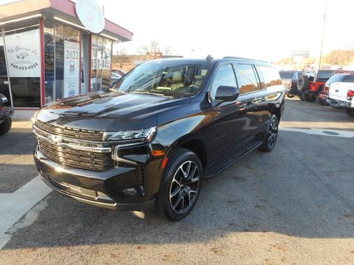 2021 Chevrolet Suburban RST
