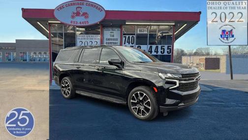 2021 Chevrolet Suburban RST