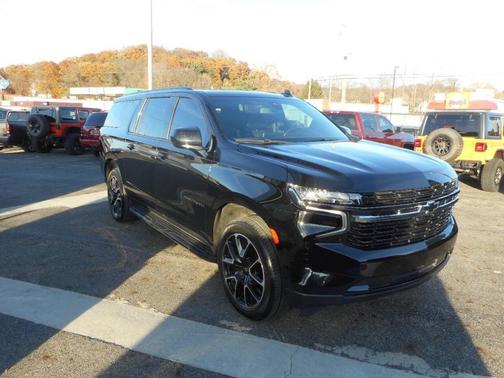 2021 Chevrolet Suburban RST